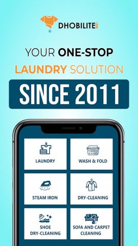DhobiLite Dry Clean & Laundry для Android — скриншот 2