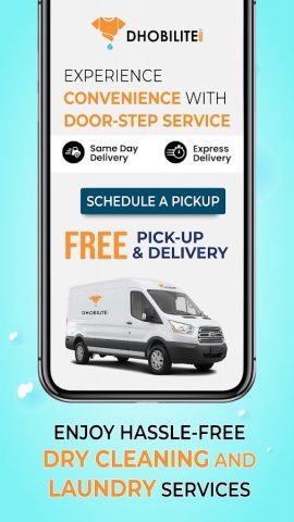 DhobiLite Dry Clean & Laundry для Android — скриншот 5