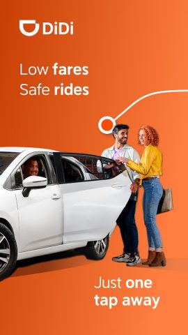 DiDi Rider: Affordable rides для Android — скриншот 1
