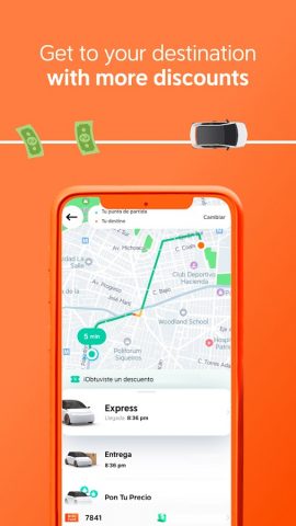 DiDi Rider: Affordable rides для Android — скриншот 2