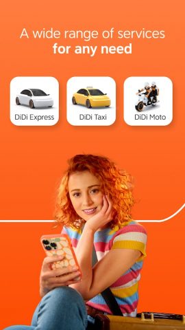 DiDi Rider: Affordable rides для Android — скриншот 4