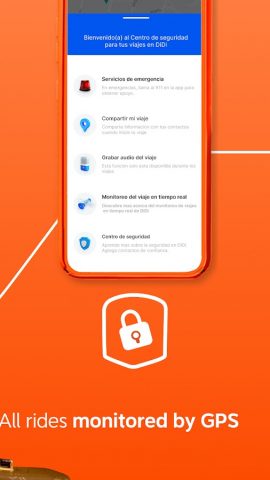 DiDi Rider: Affordable rides для Android — скриншот 5