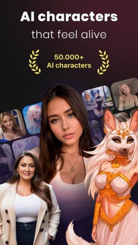 Dialogue: AI Chat & Companion — скриншот 1