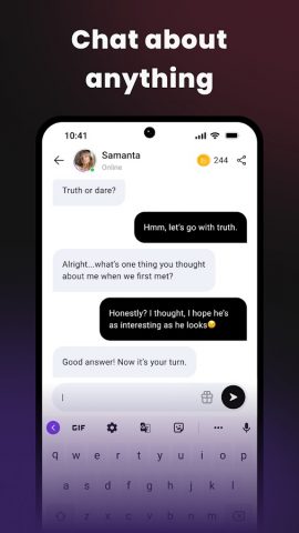 Dialogue: AI Chat & Companion — скриншот 2