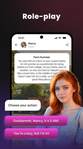 Dialogue: AI Chat & Companion — скриншот 3