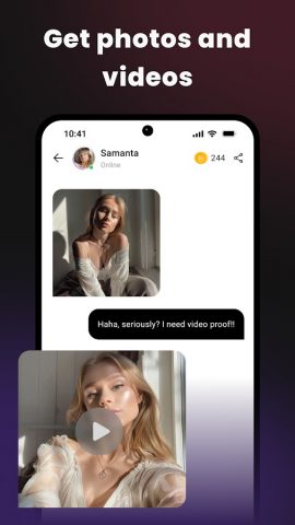 Dialogue: AI Chat & Companion — скриншот 4