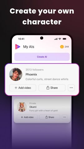 Dialogue: AI Chat & Companion — скриншот 5