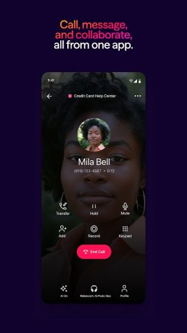 Dialpad для Android — скриншот 1