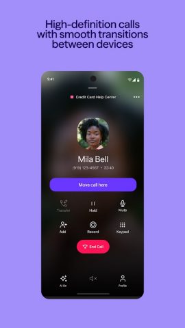 Dialpad для Android — скриншот 2