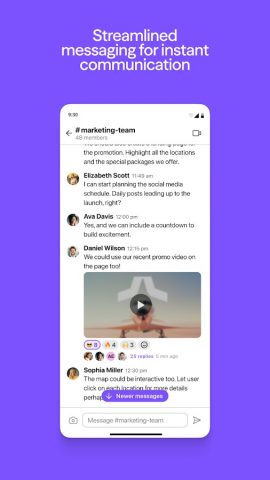 Dialpad для Android — скриншот 3
