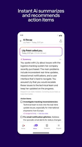 Dialpad для Android — скриншот 4