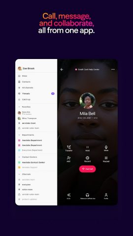 Dialpad для Android — скриншот 5