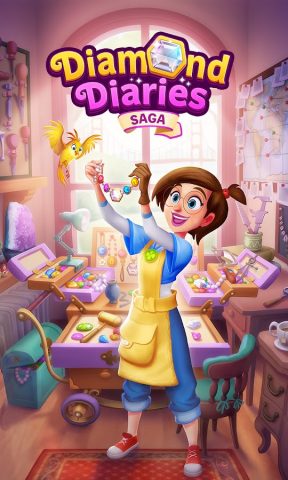 Diamond Diaries Saga для Android — скриншот 5