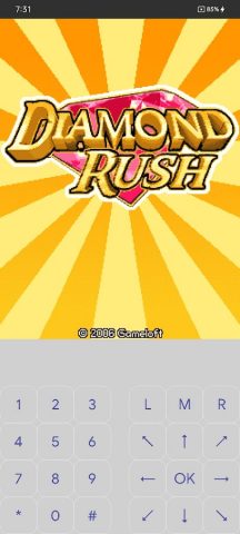 Diamond Rush — Nokia Emulator для Android — скриншот 1