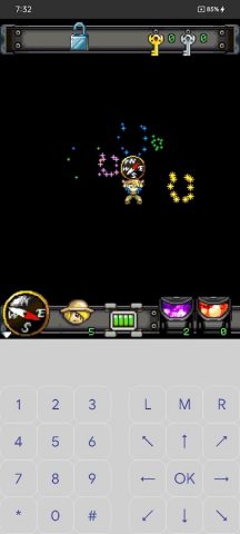 Diamond Rush — Nokia Emulator для Android — скриншот 2