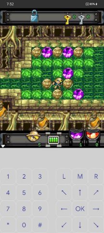 Diamond Rush — Nokia Emulator для Android — скриншот 3