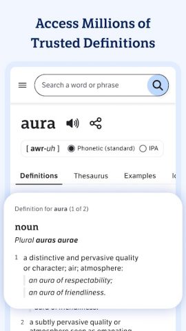 Dictionary.com: English Words для Android — скриншот 2