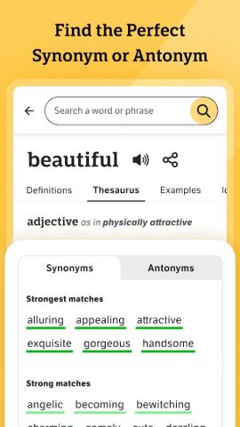 Dictionary.com: English Words для Android — скриншот 3