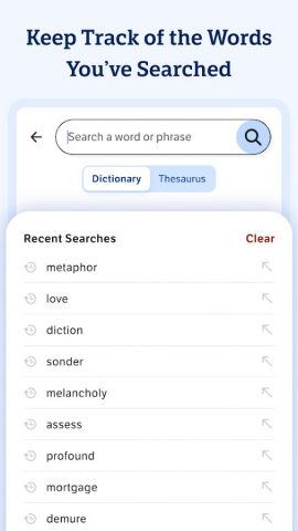 Dictionary.com: English Words для Android — скриншот 5