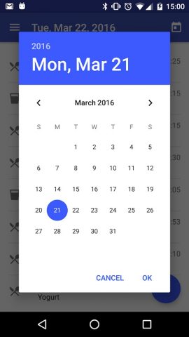 Diet Diary для Android — скриншот 2