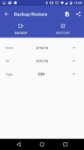 Diet Diary для Android — скриншот 3