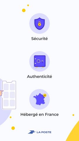 Digiposte coffre-fort sécurisé для Android — скриншот 2