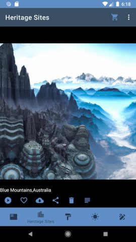 Digital Art Frame для Android — скриншот 4