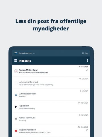 Digital Post для Android — скриншот 5