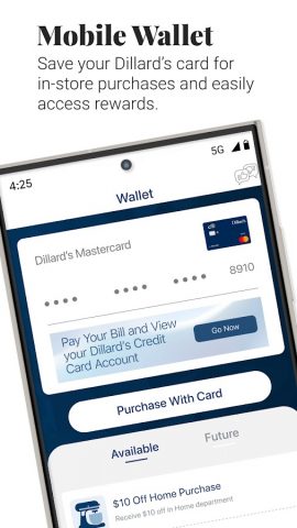 Dillard’s для Android — скриншот 2