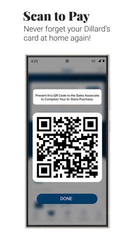 Dillard’s для Android — скриншот 3