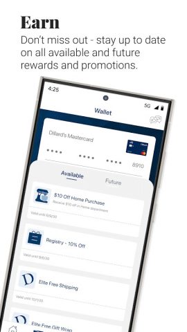 Dillard’s для Android — скриншот 4