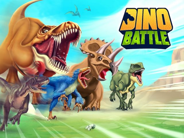Dino Battle — скриншот 1
