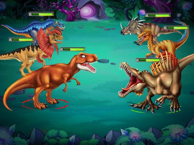 Dino Battle — скриншот 3