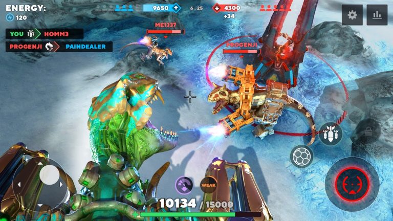 Dino Squad: Dinosaur Shooter — скриншот 2