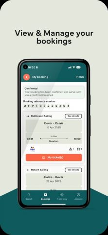 Direct Ferries — Ferry tickets для Android — скриншот 2