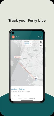 Direct Ferries — Ferry tickets для Android — скриншот 4