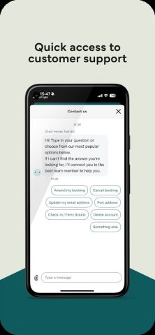 Direct Ferries — Ferry tickets для Android — скриншот 5