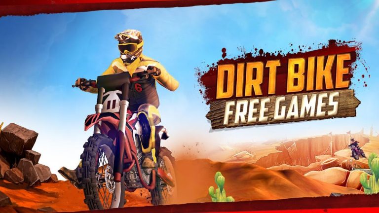 Dirt Bike Games для Android — скриншот 1