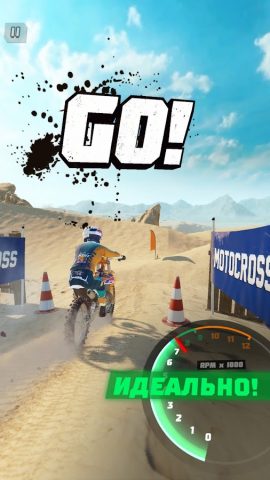 Dirt Bike Unchained для Android — скриншот 5