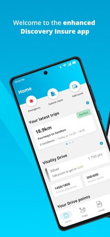 Discovery Insure для Android — скриншот 1