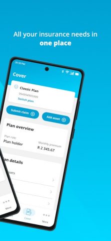 Discovery Insure для Android — скриншот 2