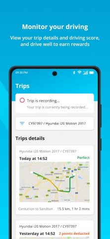 Discovery Insure для Android — скриншот 3