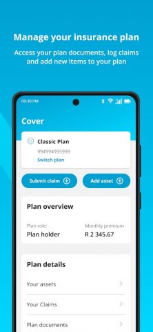 Discovery Insure для Android — скриншот 4
