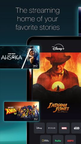 Disney+ для Android — скриншот 1