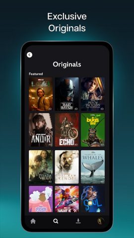 Disney+ для Android — скриншот 3