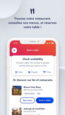 Disneyland® Paris для Android — скриншот 3