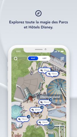 Disneyland® Paris для Android — скриншот 4