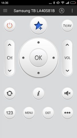 Дистанционное управление：ZaZa для Android — скриншот 2