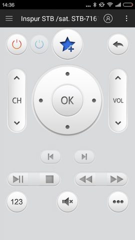 Дистанционное управление：ZaZa для Android — скриншот 3
