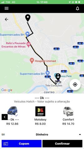 Dk Driver — Clientes для Android — скриншот 1